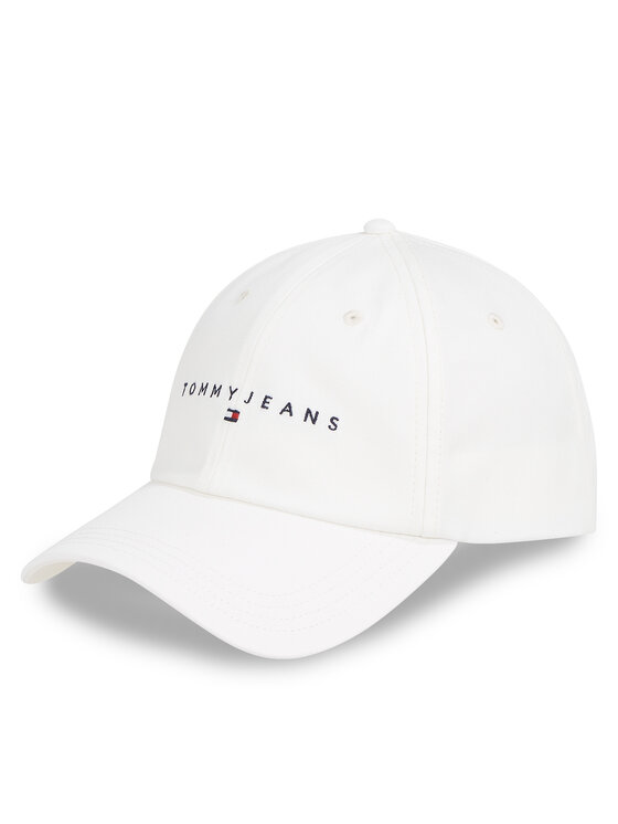 

Кепка Tjm Linear Logo Cap AM0AM12958 Tommy Jeans, белый