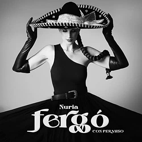 

CD диск Fergo, Nuria: Con Permiso