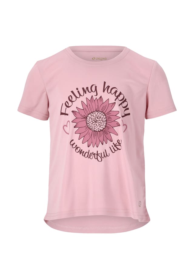 

Футболка Viola с практичной технологией быстрой сушки Zigzag, цвет 4128 zephyr