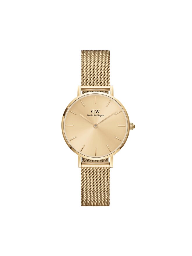 

Часы Petite Unitone Dw00100473 Daniel Wellington, золотой