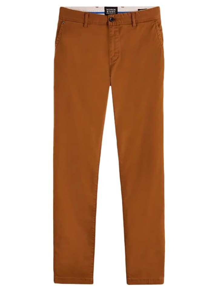 

Брюки чинос Scotch & Soda Chino, кэмел
