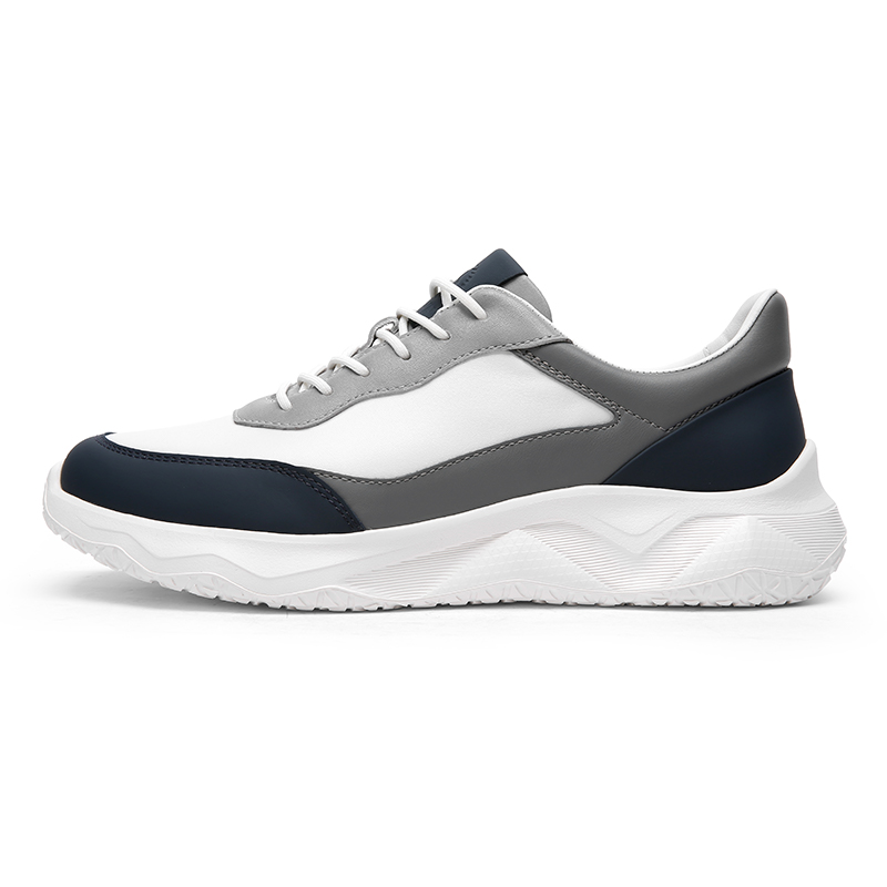 

Мужские повседневные кроссовки Low-Top CROWN на размер больше, белые