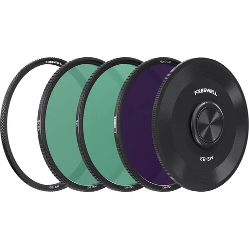 

Набор фильтров Freewell M2 Magnetic Quick Swap Filter 3-Pack (82mm)