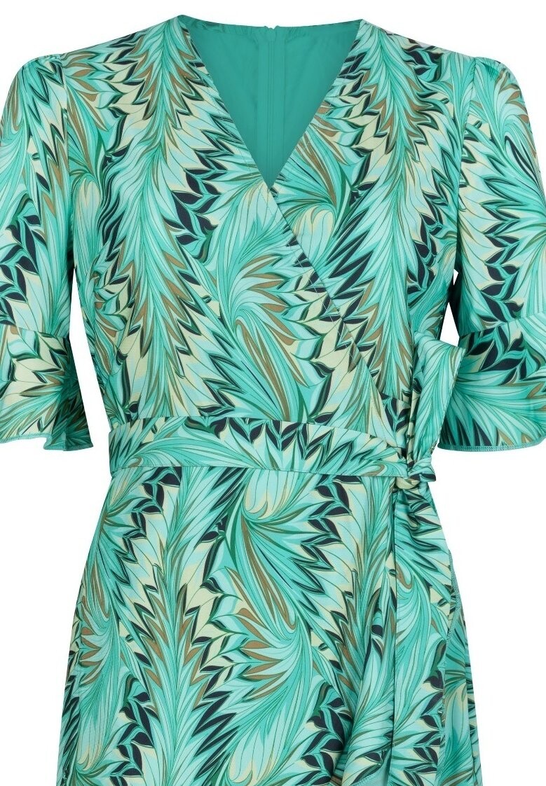 

Повседневное платье Ruffled Keri CHIC by Lirette, зеленое