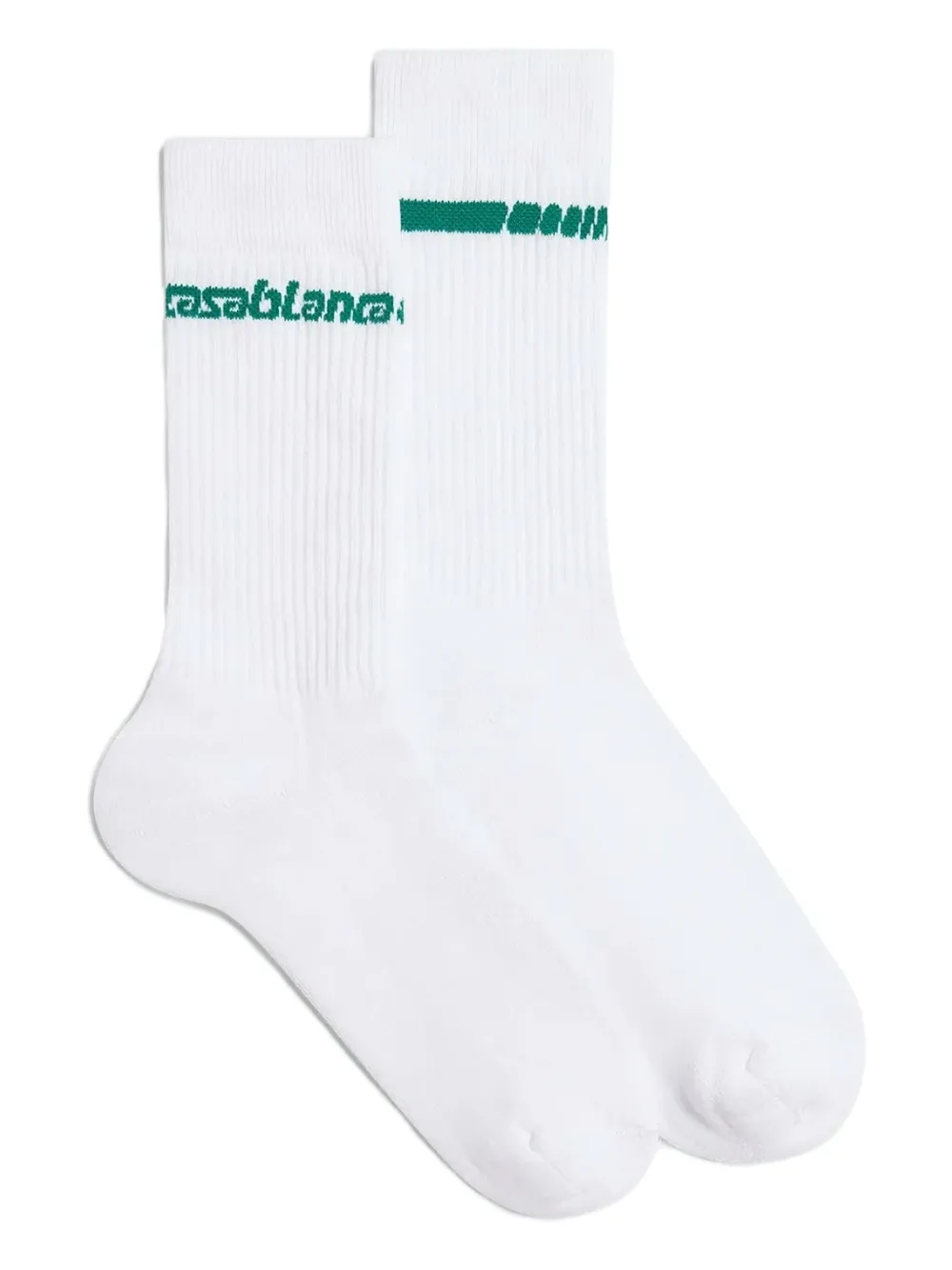 

Носки с логотипом CASABLANCA, белый