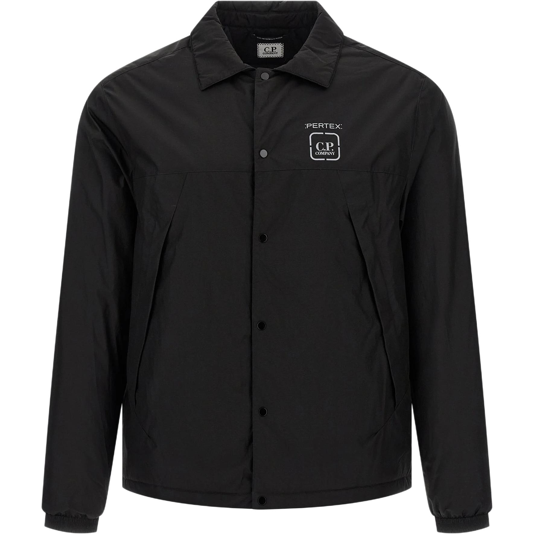 

C.P. Company Metropolis Куртка на кнопках с утеплителем C.P.Company, черный