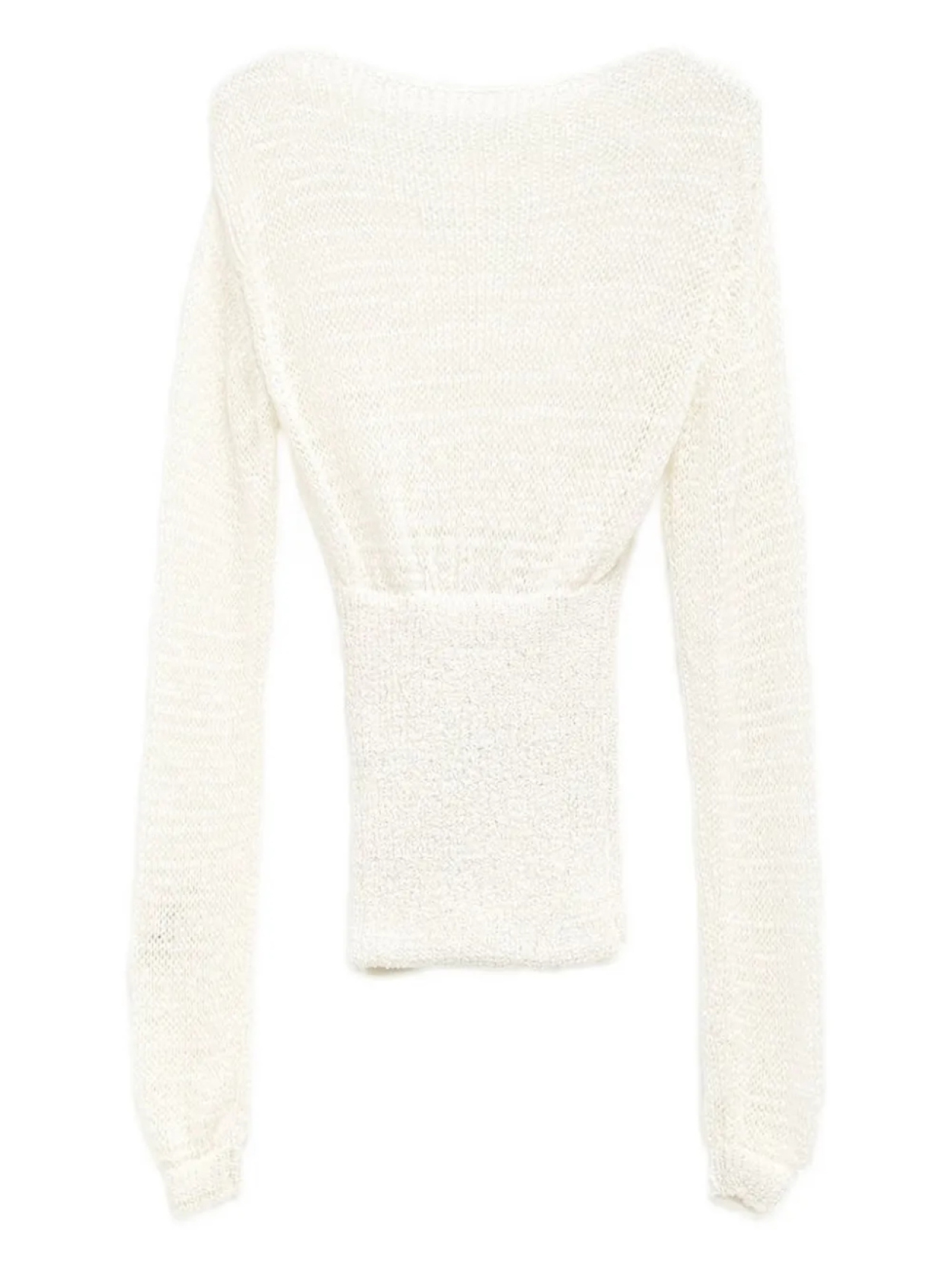 

Блузка вельветового кроя Paloma Wool, белый