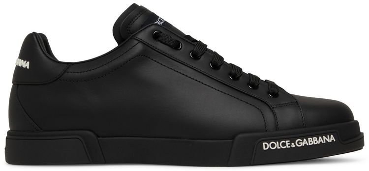 

Кроссовки Dolce & Gabbana Portofino 'Black', черный