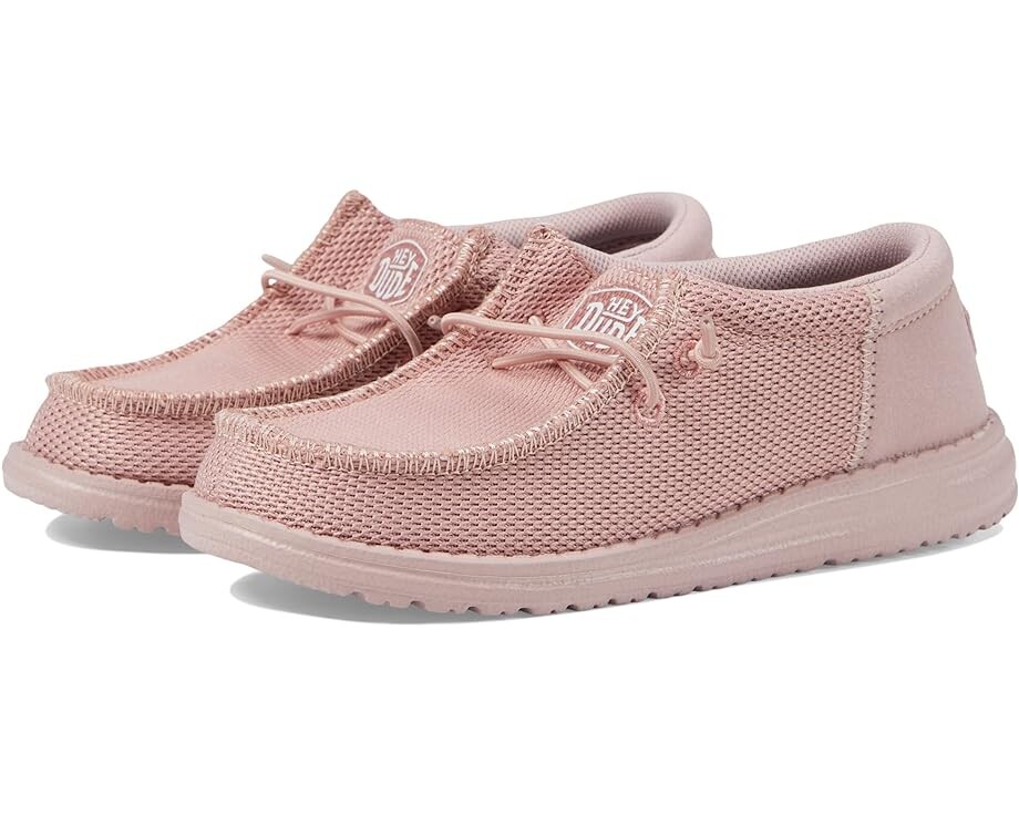 

Кроссовки Hey Dude Wendy Funk Mono Slip-On Casual Shoes, цвет Rose Sand