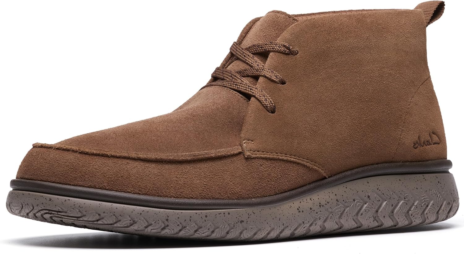 

Мужские ботинки Clarks RelaxLite Moc с коротким голенищем