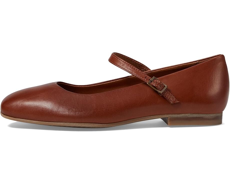 Туфли на плоской подошве Miz Mooz Zahara, цвет Brandy — фото 4