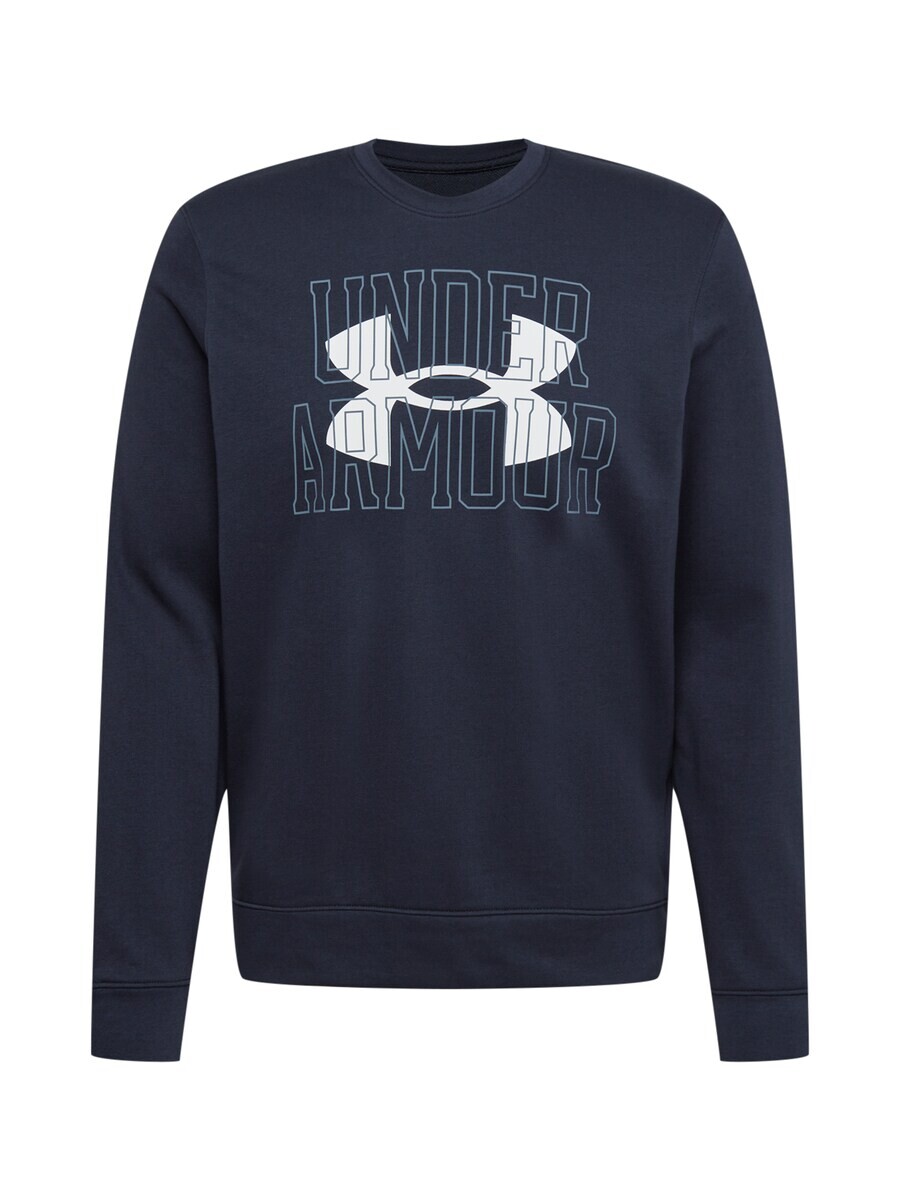 

Свитер с капюшоном на молнии UNDER ARMOUR Athletic Sweatshirt, черный