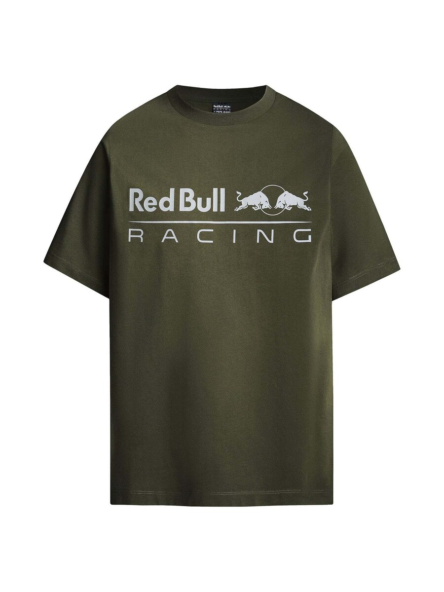 

Рубашка Red Bull Racing x Pepe Jeans Red Bull Racing x Pepe Jeans, темно-зеленый