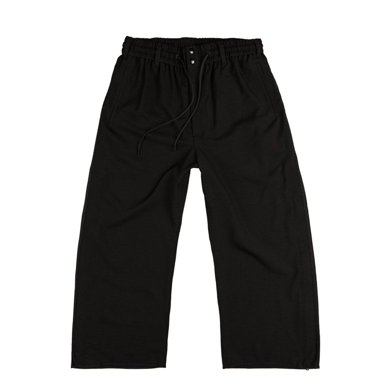 

Брюки y-3 sport uniform wide pant Adidas, черный