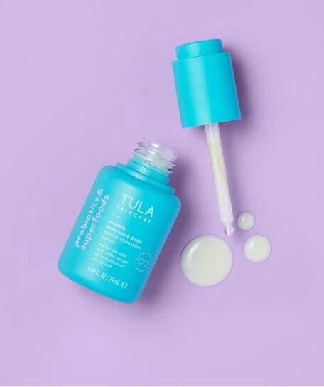 Тула, Retinol Alternative Serum, Сыворотка с растительными заменителями ретинола, 29мл, Tula — фото 3