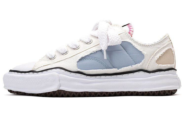 

Кроссовки MIHARA YASUHIRO Stylish Skateboarding Shoes Unisex Low-top, белый