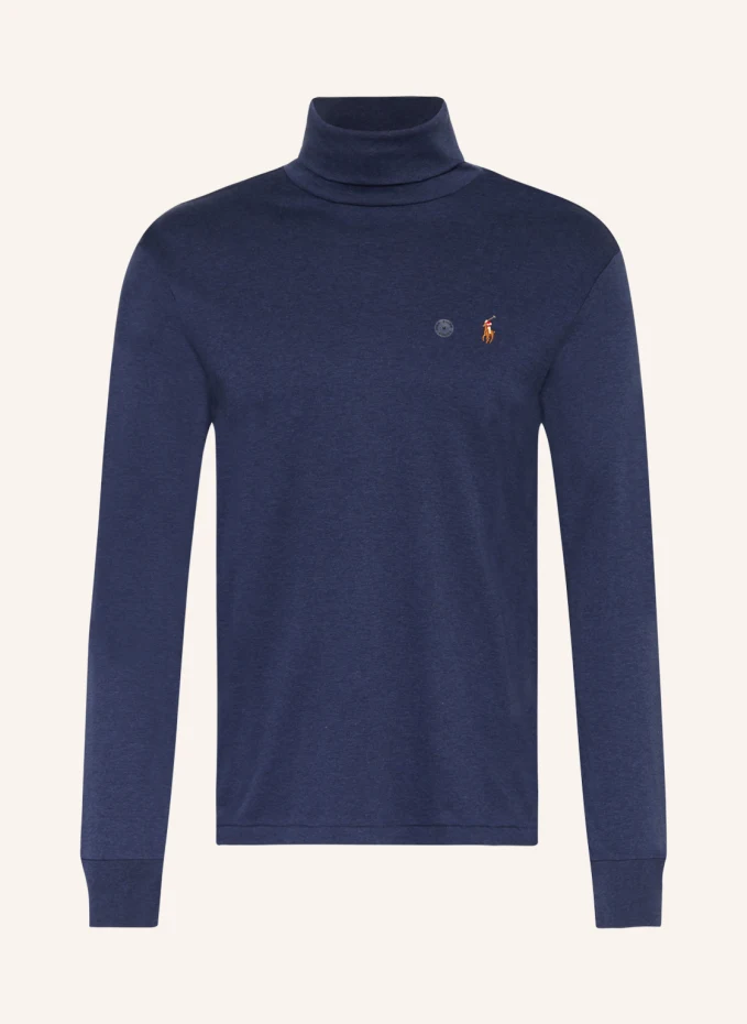 

Водолазка-рубашка Polo Ralph Lauren, синий