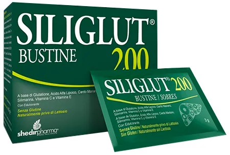 

Siliglut 200 Добавка для печени 20 пакетиков Здоровье печени Shedir