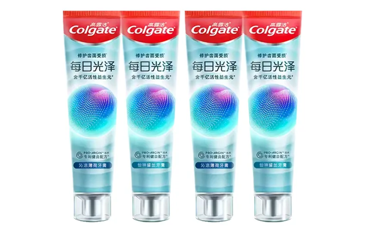 Зубная паста и порошок для чистки зубов COLGATE, Calming Spearmint 160g+Herbal 160g — фото 2