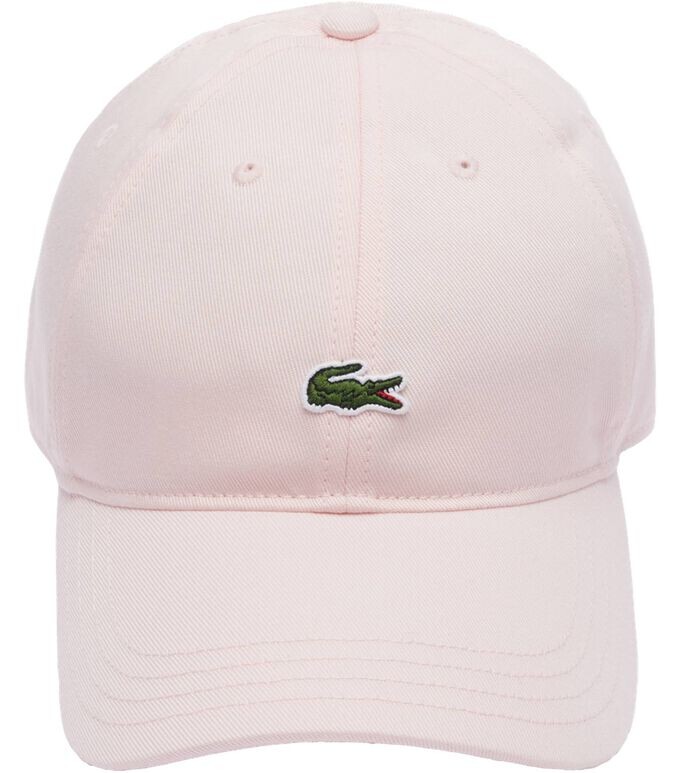 

Кепка с козырьком Lacoste, розовый