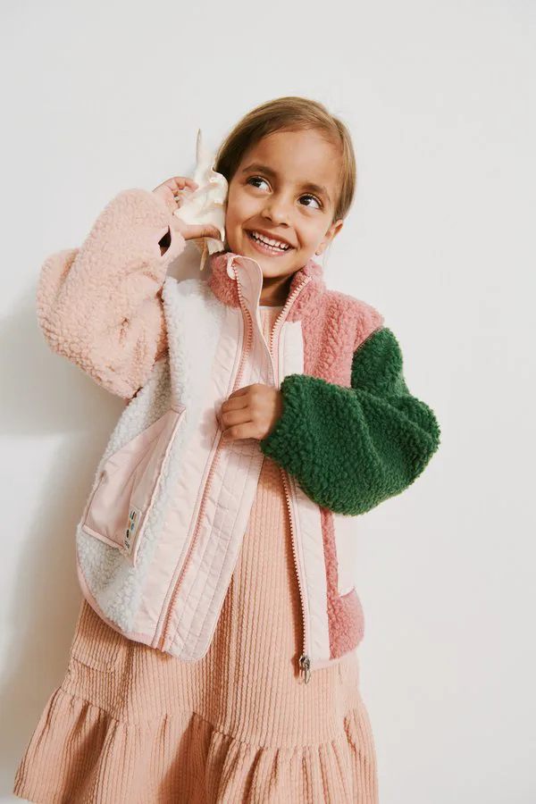 Куртка noam, унисекс, зимняя куртка Liewood, Dusty Rose Multi