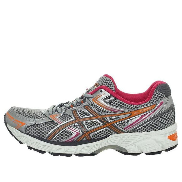 Кроссовки гель уравнение 7 широкие кроссовки Asics, серый