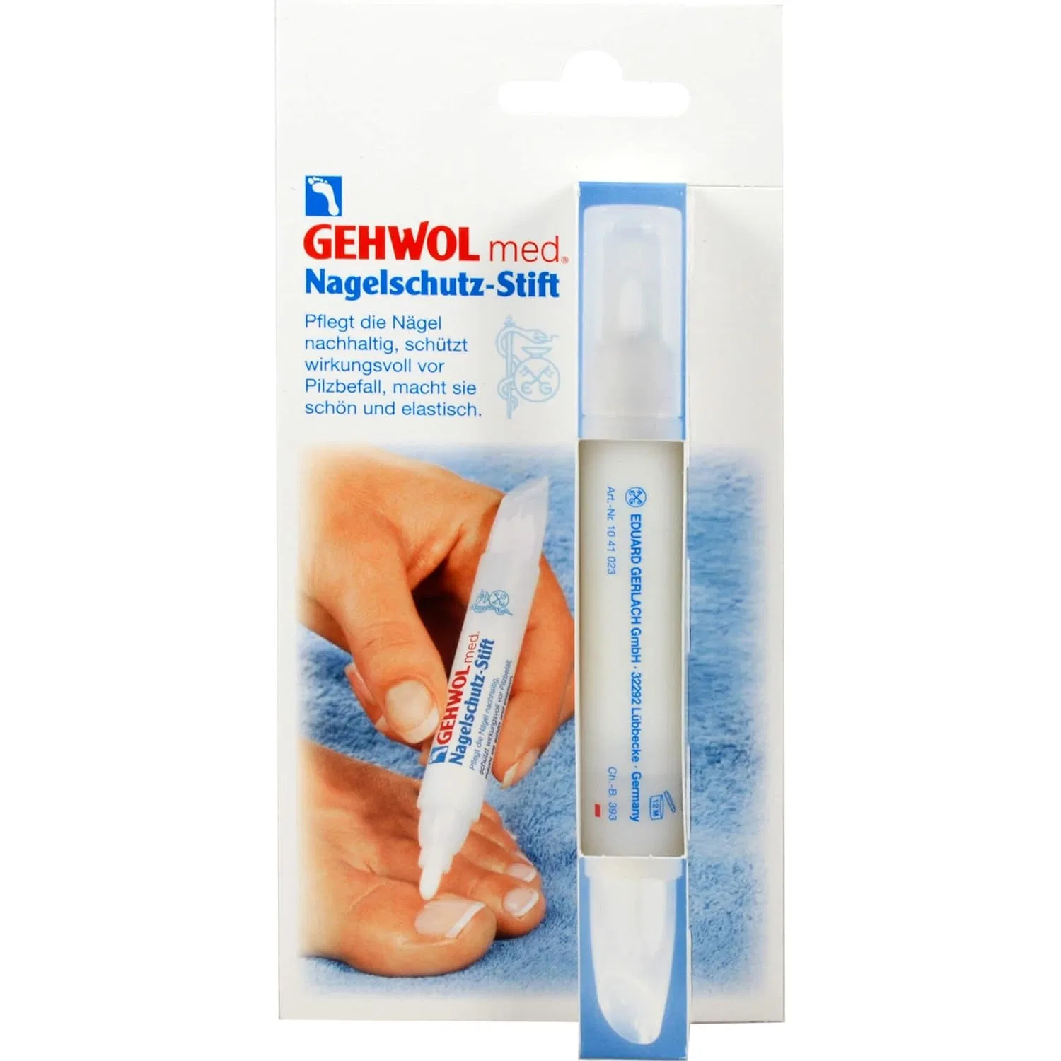 Карандаш для защиты ногтей «Med Nail Protection Pen» от Gehwohl Gehwol