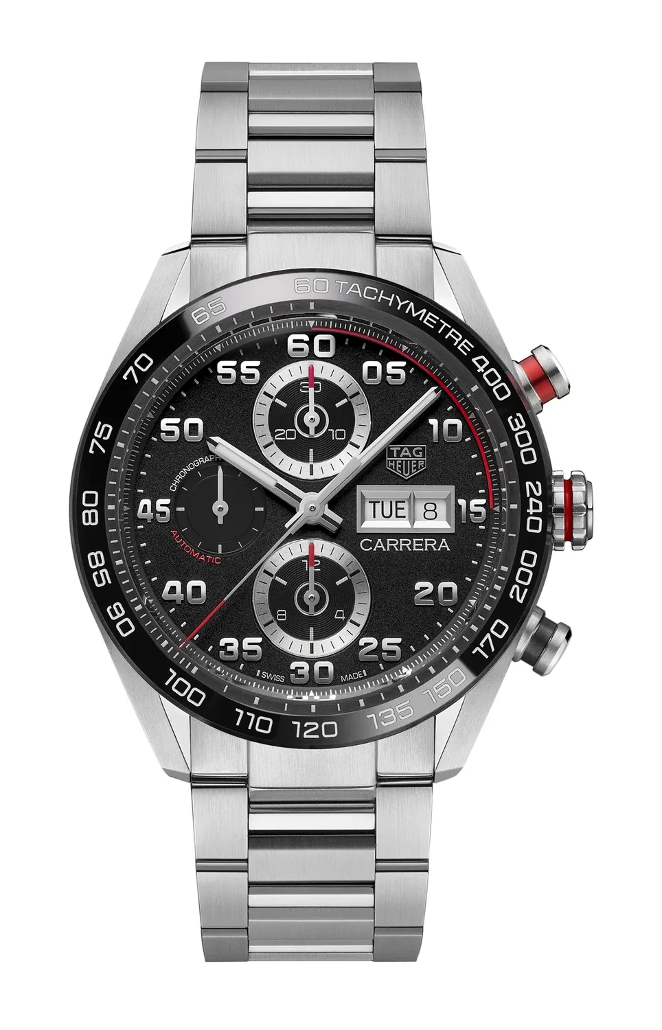 TAG HEUER КАРРЕРА - CBN2A1AA.BA0643, золотой