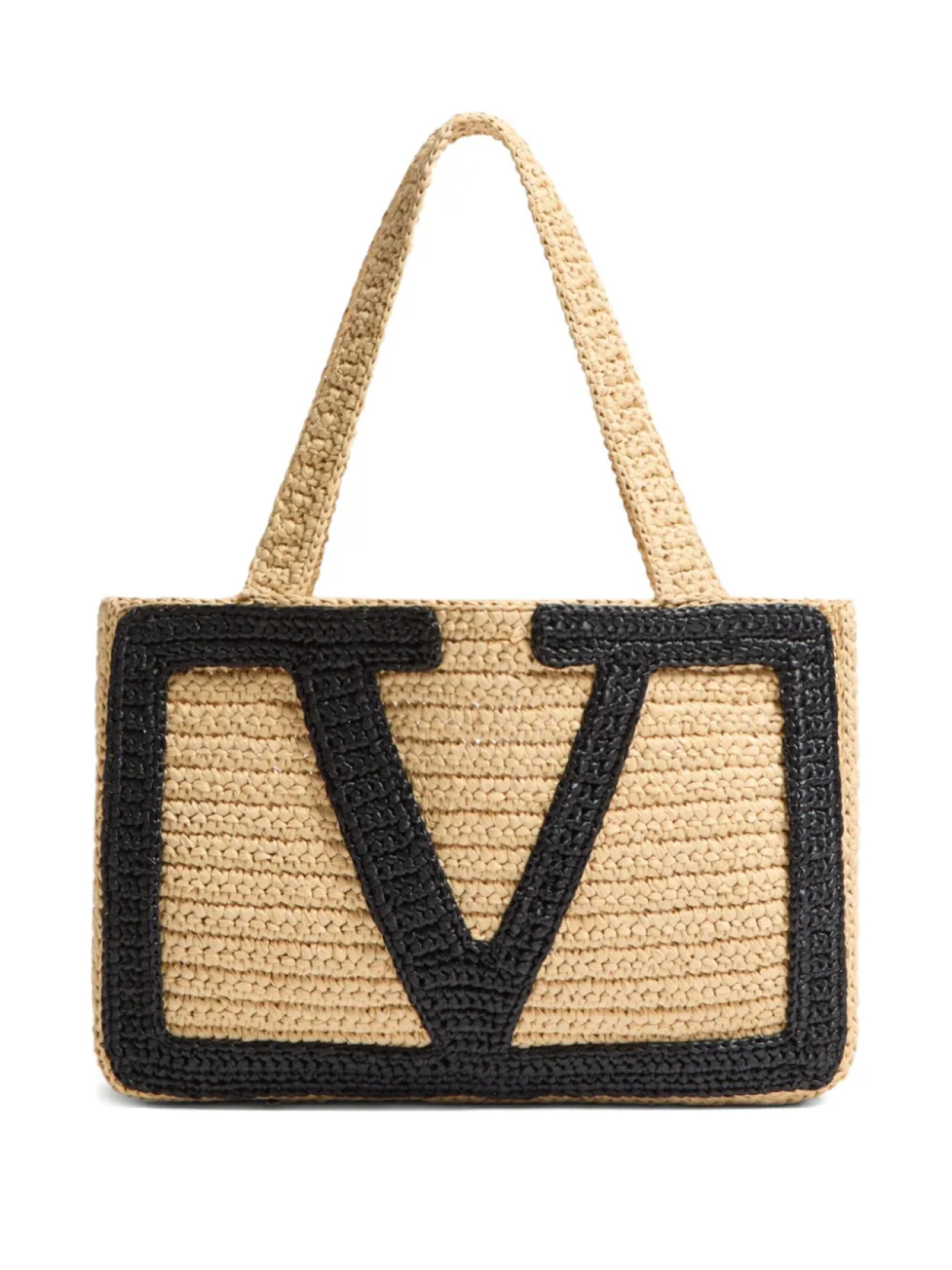 

Сумка-тоут Viva Valentino Garavani, нейтральный