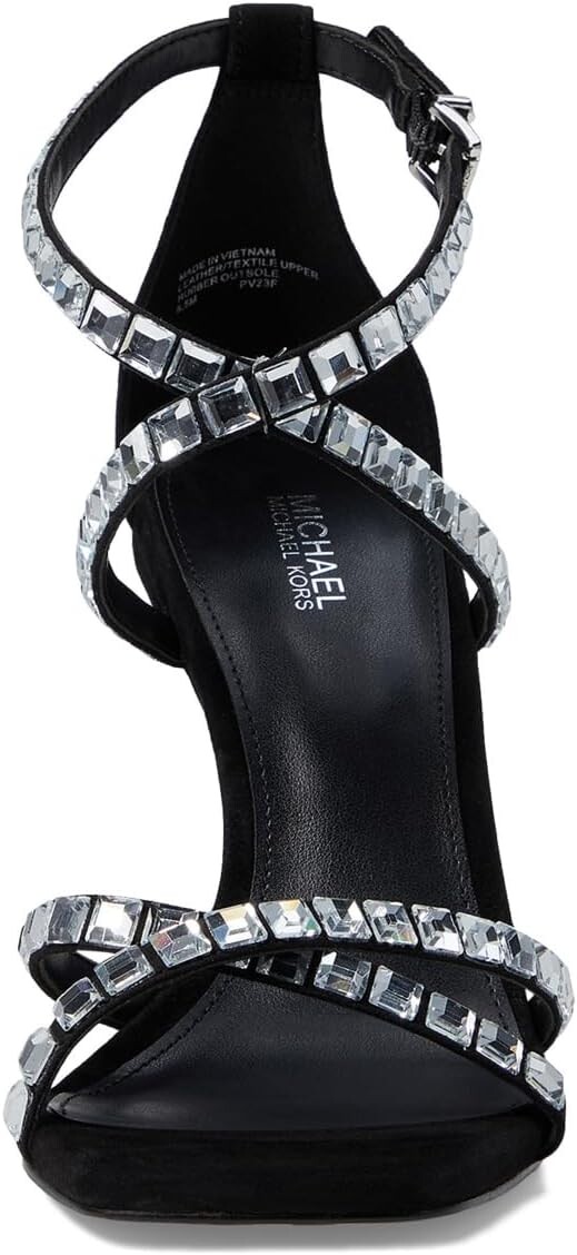Босоножки Celia Strappy Sandal MICHAEL Michael Kors, черный — фото 2