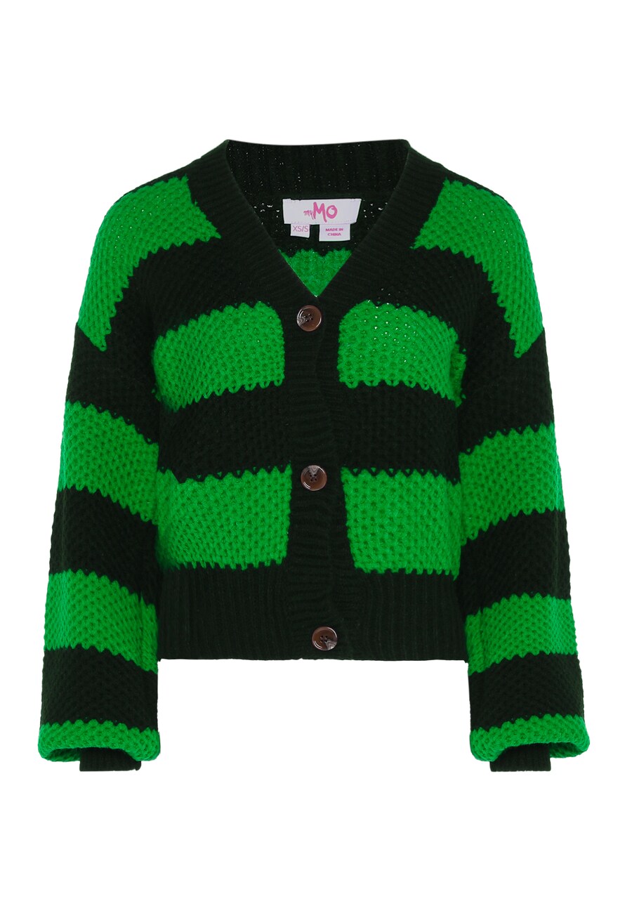 

Вязаный кардиган MYMO, цвет Green/Fir