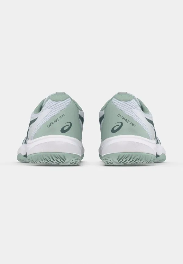 Игровые теннисные кроссовки для всех типов покрытий Asics, White/Dark Neptune — фото 4