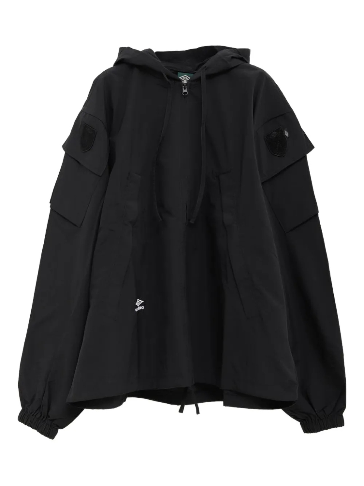 

Куртка с логотипом UMBRO, черный