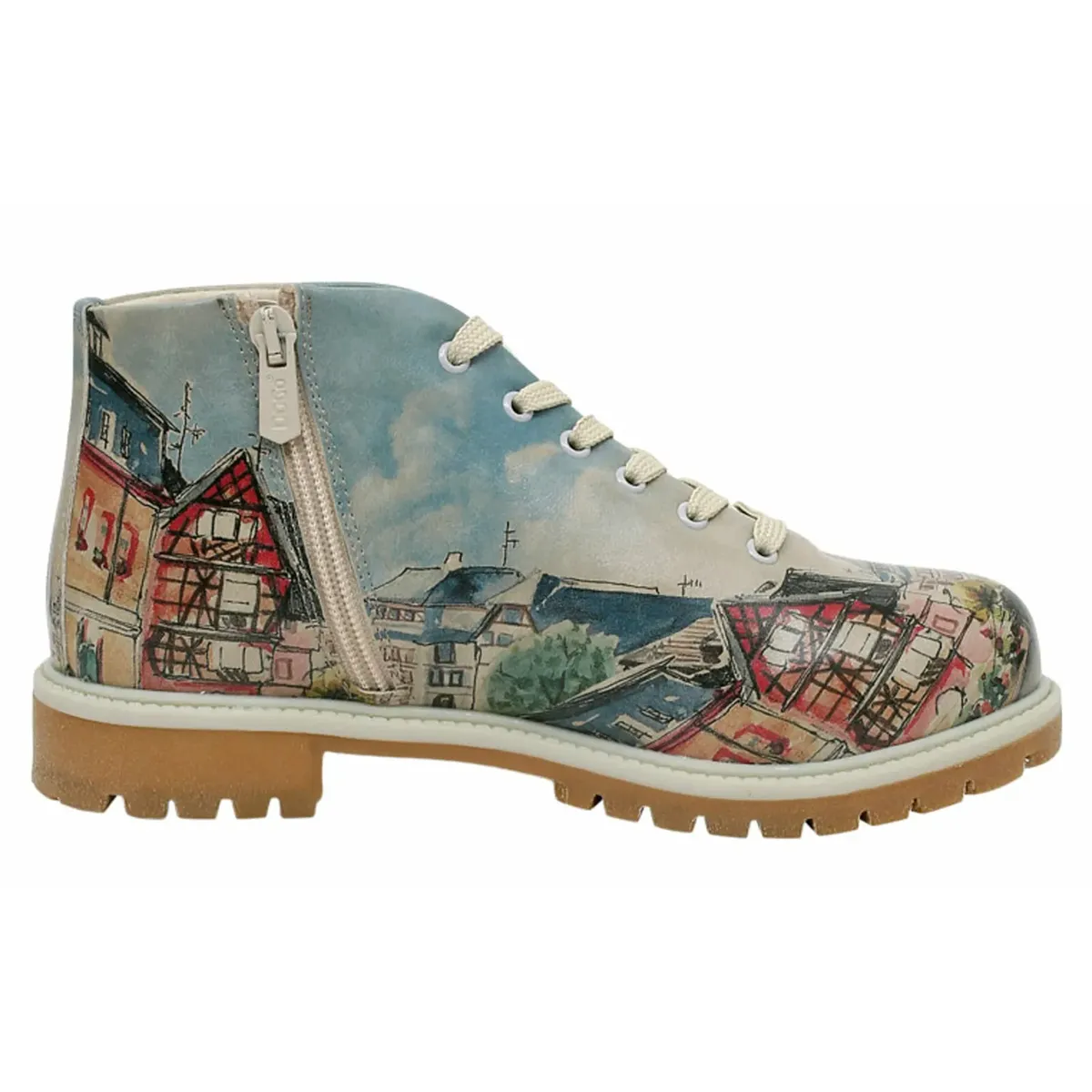 DOGO Boots "Женские укороченные ботинки Travel Filles the Soul Веганские женские ботинки /", Веган, цвет Natur — фото 3