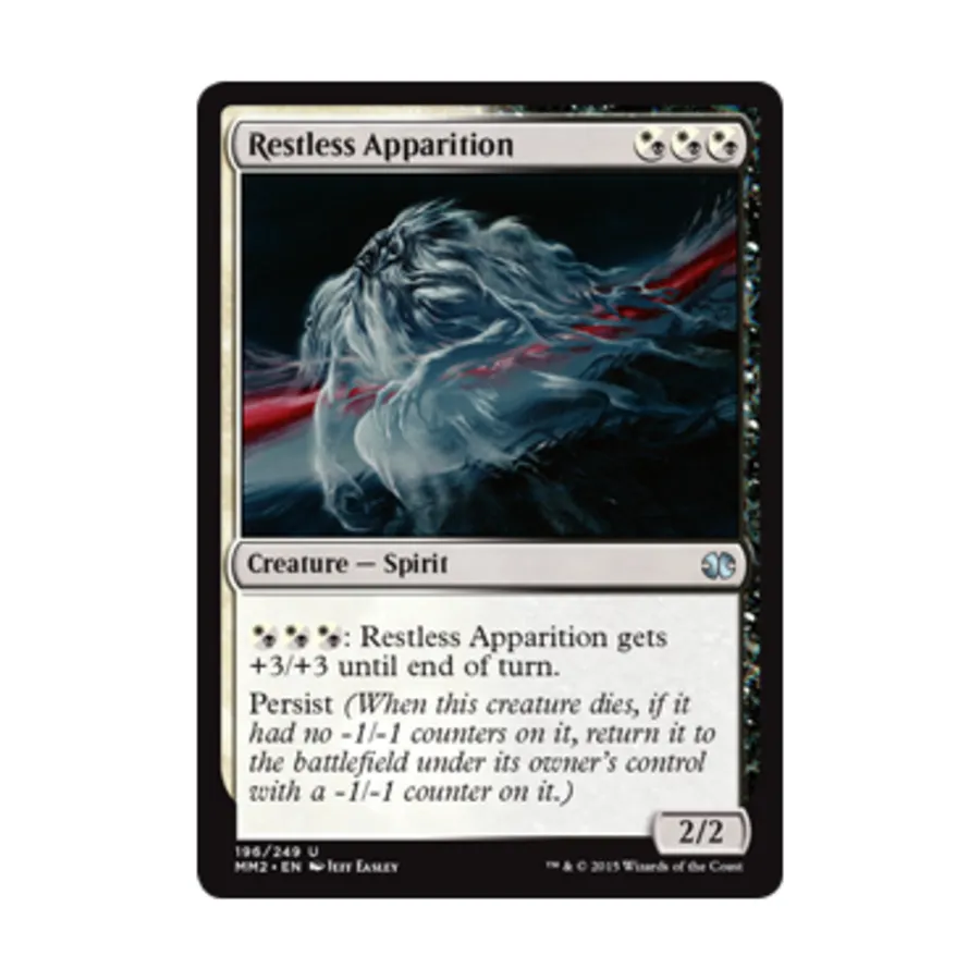 

CCG Беспокойное привидение (U), MTG - Modern Masters 2015