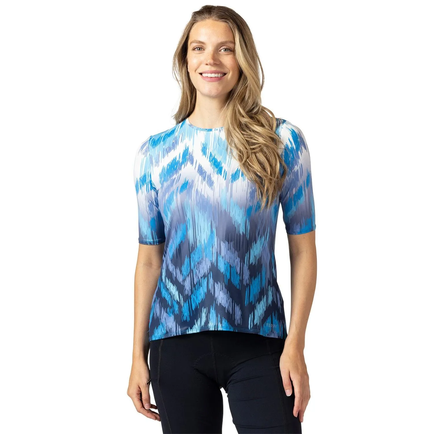 

Солейл Флоу велосипедная майка женская Terry, Ikat