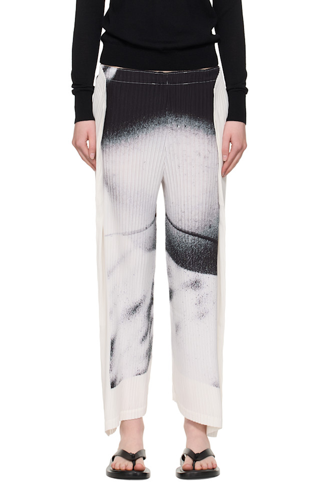 

Брюки с плиссировкой Shadow Study Issey Miyake, цвет shadow