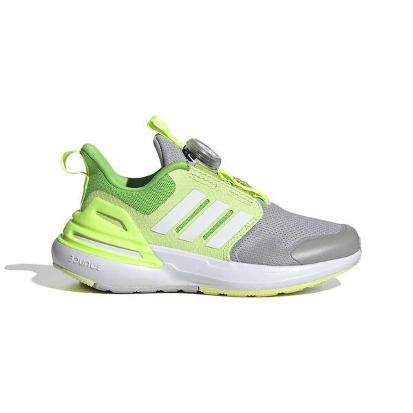 Кроссовки rapidasport bounce boa closure shoes Adidas, зеленый — фото 2