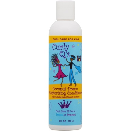 

Кондиционер для волос Curly Q Coconut Dream 236 мл 8 унций Curls