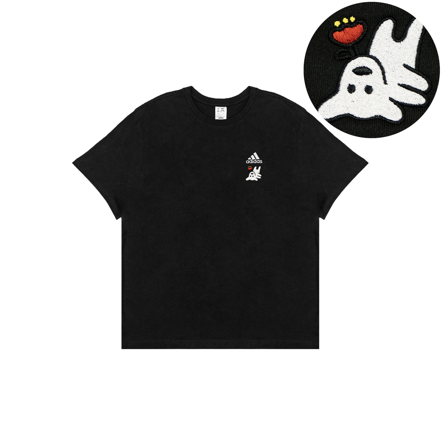 

Adidas Футболка Extraordinary Unisex Black