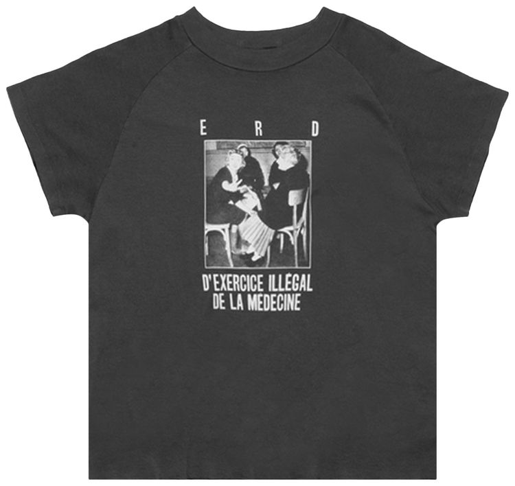 

Футболка Enfants Riches Déprimés Medicine реглан «Выцветший черный», Черный, Футболка Enfants Riches Déprimés Medicine реглан «Выцветший черный»