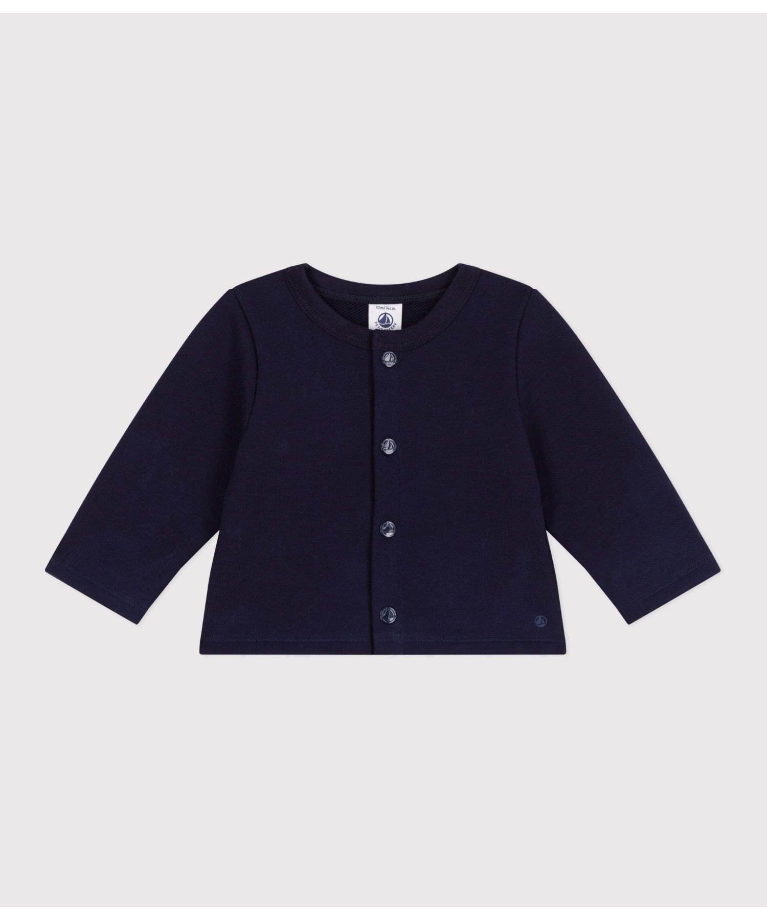 Кардиган PETIT BATEAU, Blue