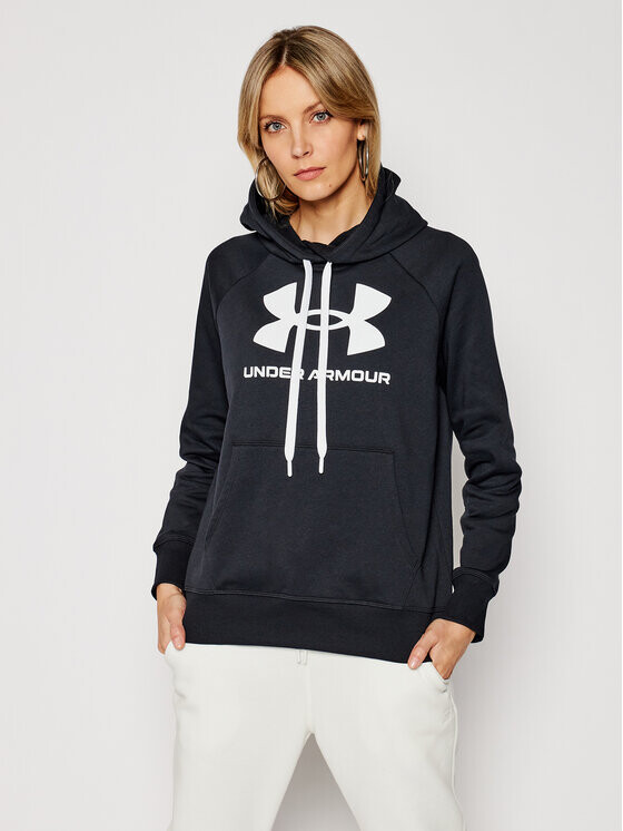

Толстовка свободного кроя Under Armour, черный
