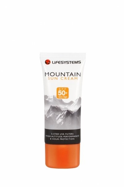 

Солнцезащитный крем Mountain SPF50+ - 50 мл Lifesystems
