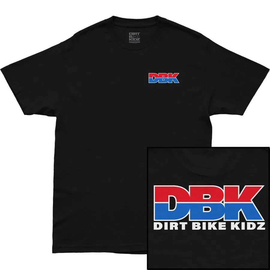 Детская футболка DBK Dirt Bike Kidz, Black