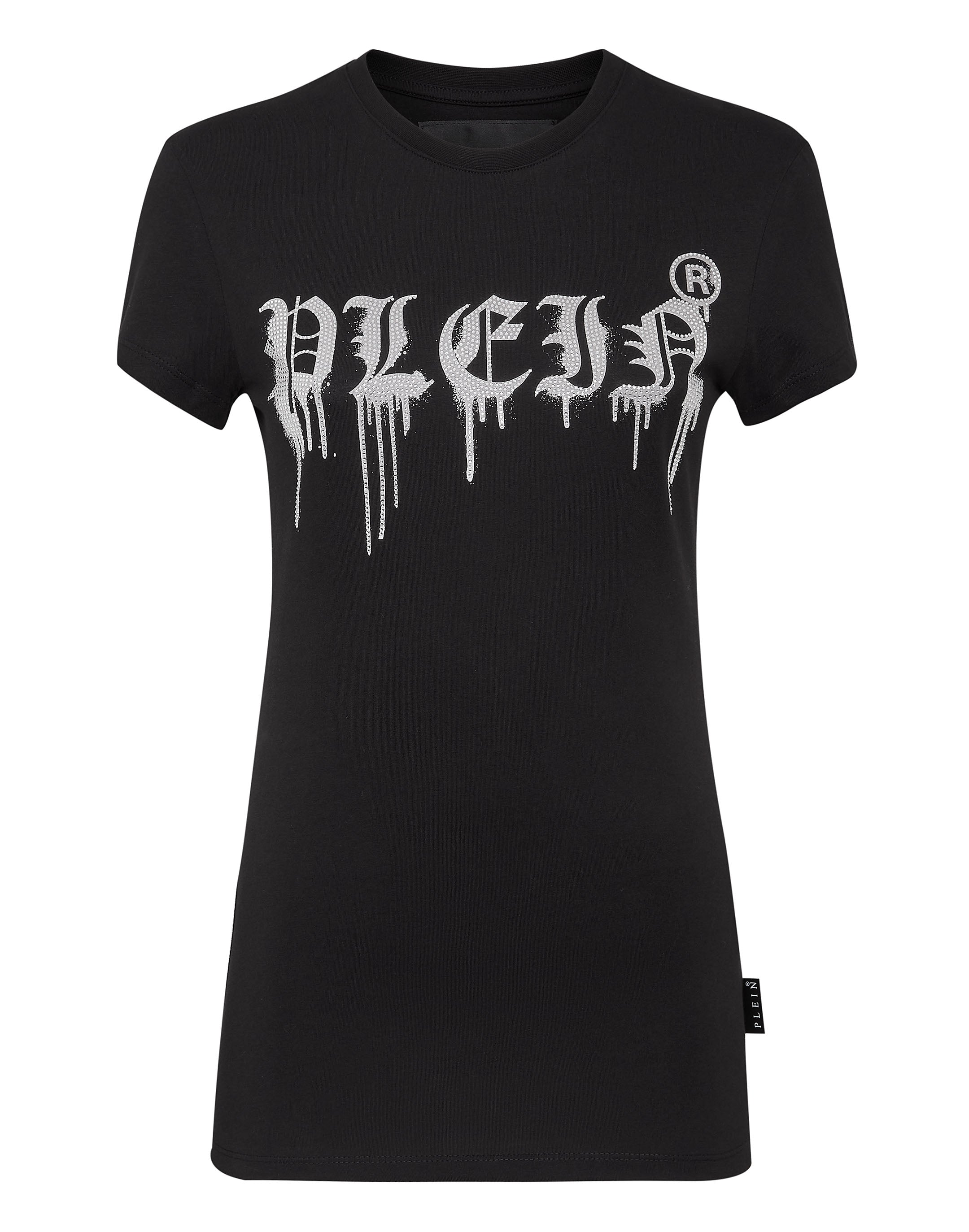 

Футболка с круглым вырезом SS Gothic Plein PHILIPP PLEIN, черный