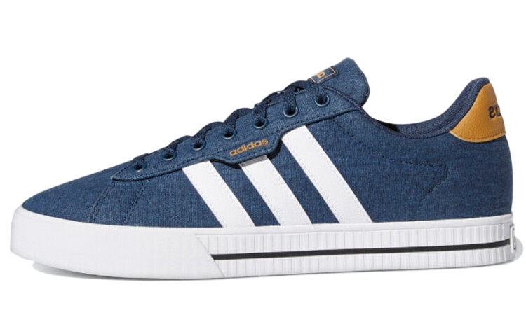 

Кроссовки Adidas Neo Daily 3.0 Crew Navy Cloud White Core Black, Белый, Кроссовки Adidas Neo Daily 3.0 Crew Navy Cloud White Core Black