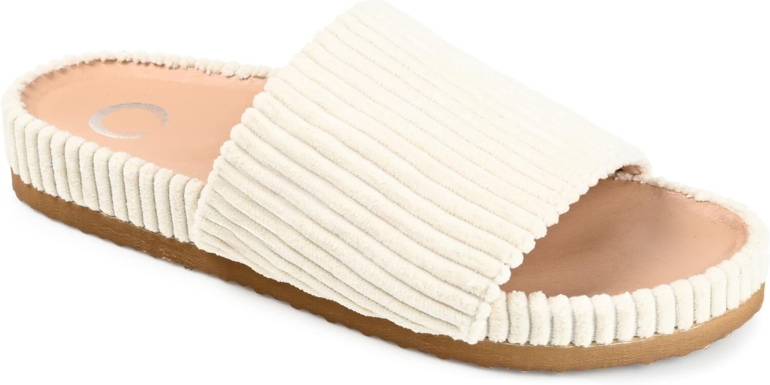 

Тапочки Journee Collection Aveline, цвет Cream