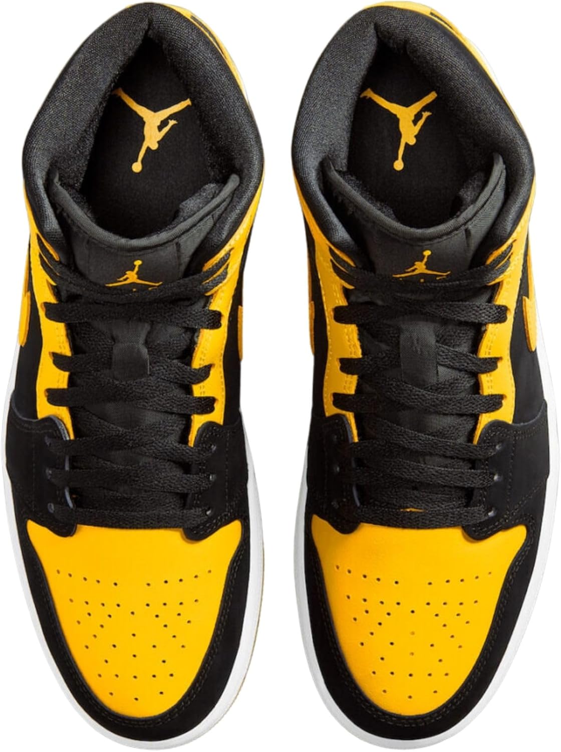 Мужские кроссовки Nike Air Jordan 1 Mid, initial — фото 3