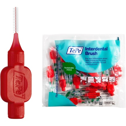 

Межзубной ершик Original Red 0,5 мм Iso 2 - Упаковка 20 шт Tepe
